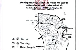 Phong tỏa thêm hai phường ở TP Thủ Đức: Linh Xuân và Hiệp Bình Phước