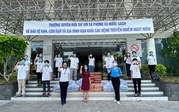 Hội Doanh Nhân Trẻ Việt Nam đóng góp gần 1 tỉ đồng phục vụ suất ăn cho tuyến đầu