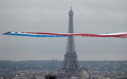 Đóng cửa dài nhất sau Thế chiến 2, tháp Eiffel của Pháp đã mở lại