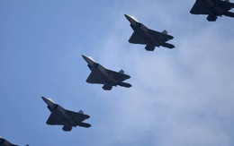 Mỹ điều hơn 20 tiêm kích F-22 tới Thái Bình Dương