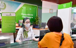 Vietcombank giảm 1% lãi vay hỗ trợ khách hàng bị ảnh hưởng bởi dịch COVID-19