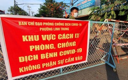 TP Thủ Đức gỡ phong tỏa 5 phường còn lại