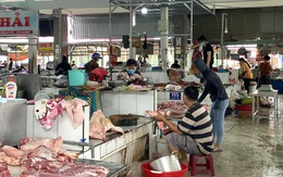 Không có siêu thị, thị xã Phú Mỹ mở chợ truyền thống trong thời giãn cách