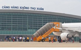 Thanh Hóa đề nghị dừng tất cả chuyến bay chở khách đi và đến sân bay Thọ Xuân