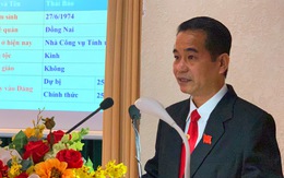 Ông Thái Bảo làm tân chủ tịch HĐND tỉnh Đồng Nai