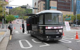 Hàn Quốc triển khai thí điểm xe tự lái thương mại ở Seoul
