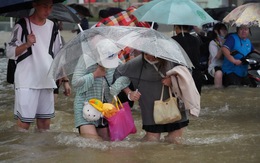 12 người thiệt mạng vì mưa lũ ở Trung Quốc