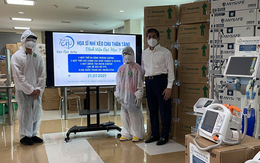 Họa sĩ nhí Xèo Chu góp 2,9 tỉ đồng hỗ trợ chống dịch COVID-19