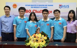 Bốn học sinh Việt Nam giành huy chương Olympic sinh học quốc tế năm 2021