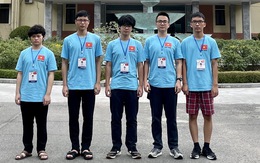 Học sinh Việt Nam dự Olympic vật lý quốc tế thắng lớn với 3 vàng, 2 bạc