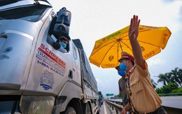 Hai cha con tài xế container chở nông sản từ Phú Yên ra Lạng Sơn, mắc COVID-19