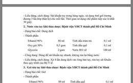 Bộ Y tế rút công văn 5944 'chỉ định thầu' thuốc y học cổ truyền hỗ trợ điều trị COVID-19 'gây bão'