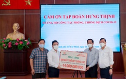 Tập đoàn Hưng Thịnh hỗ trợ khẩn hàng chục tỉ đồng cho TP.HCM chống dịch COVID-19