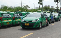 200 xe taxi Mai Linh được phép hoạt động trong thời gian Hà Nội giãn cách xã hội
