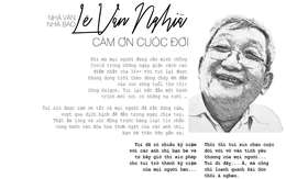 Bái vọng tiễn biệt nhà báo Lê Văn Nghĩa - Một người Sài Gòn rất Sài Gòn