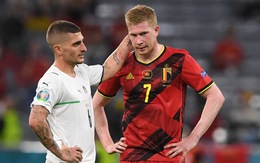 De Bruyne vẫn thi đấu trận gặp Ý dù bị đứt dây chằng