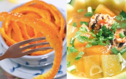 Mứt vỏ cam, canh dưa lưới: Món ngon từ trái cây... cúng ngày tuần