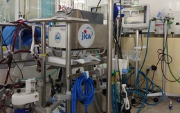 JICA hỗ trợ máy ECMO, máy thở cho Bệnh viện Chợ Rẫy