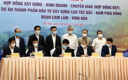 Ký hợp đồng BOT dự án đường cao tốc Cam Lâm - Vĩnh Hảo
