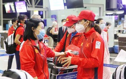 Một nửa đoàn thể thao Việt Nam tham dự Olympic Tokyo 2020 lên đường về nước