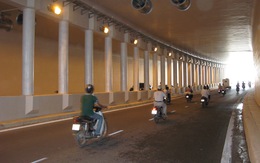Lần lượt cấm xe từng chiều hầm đường bộ Kim Liên trong 1 tháng để sửa chữa