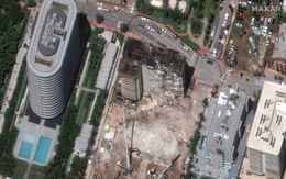 Chung cư 12 tầng bị sập ở Mỹ: Phải dùng thuốc nổ phá dỡ