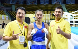 Võ sĩ boxing Nguyễn Thị Tâm giành vé đến Olympic Tokyo 2021
