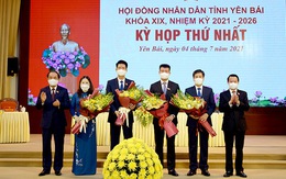 Ông Trần Huy Tuấn tái đắc cử chủ tịch UBND tỉnh Yên Bái