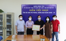 VIPA đồng hành cùng quận Bình Tân phòng chống dịch COVID-19