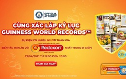 Viên sủi Redoxon Triple Action - Vệ sĩ hỗ trợ tăng sức đề kháng