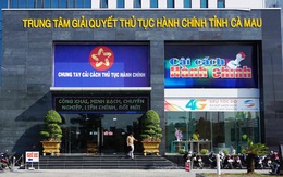 Cà Mau ngừng tiếp dân tại Trung tâm giải quyết thủ tục hành chính để phòng dịch