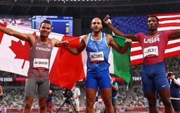 VĐV Ý vô địch nội dung chạy 100m tại Olympic 2020