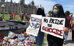 Canada: biểu tình yêu cầu điều tra hệ thống trường nội trú dành cho trẻ em bản địa