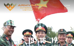 Website Army Games 2021 được xây dựng bằng 3 ngôn ngữ