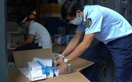 Hàng chục nghìn viên thuốc nhập lậu từ Trung Quốc được quảng cáo chữa bệnh COVID-19
