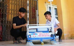 Sáng chế robot hỗ trợ bác sĩ chống dịch