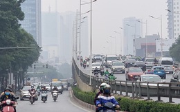 Người dân Hà Nội mất gần 80.000 năm sống vì ô nhiễm bụi mịn PM2.5