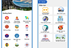 Triển khai chuyên mục Điện lực trên ứng dụng Smart Quảng Nam