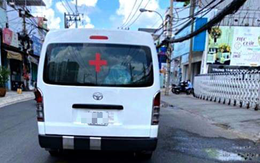Lợi dụng cấp cứu COVID-19, xe cứu thương dỏm 'chặt chém' người bệnh