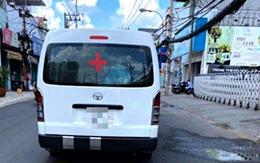 Xe 'cứu thương' chui, chạy từ Tân Bình đến Chợ Rẫy 4km lấy bệnh nhân 3,5 triệu