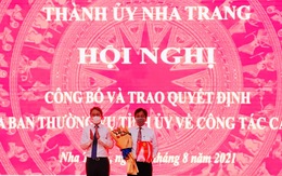 Điều động công tác bí thư Thành ủy và một phó chủ tịch UBND TP Nha Trang