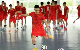 Đội tuyển futsal Việt Nam đưa 17 cầu thủ sang Tây Ban Nha tập huấn
