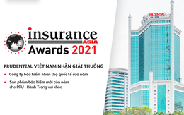 Prudential Việt Nam thắng lớn tại Insurance Asia Awards 2021