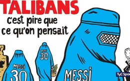 Báo chí Pháp bị chỉ trích vì so sánh giữa Messi với... Taliban