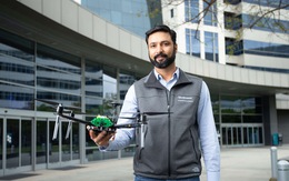 Drone được hỗ trợ AI và 5G đầu tiên trên thế giới