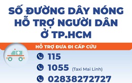 Các đường dây nóng hỗ trợ người dân ở TP.HCM