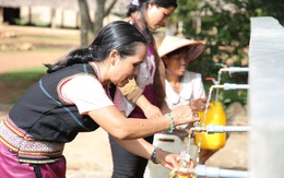 Giải 'cơn khát' nước sạch cho đồng bào Tây Nguyên