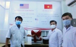 Hoa Kỳ tặng Phú Yên máy xét nghiệm Realtime RT-PCR