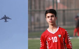 Cầu thủ 19 tuổi chết vì rơi từ máy bay trong lúc tháo chạy khỏi Afghanistan