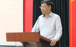 Ông Nguyễn Xuân Sang làm thứ trưởng Bộ Giao thông vận tải